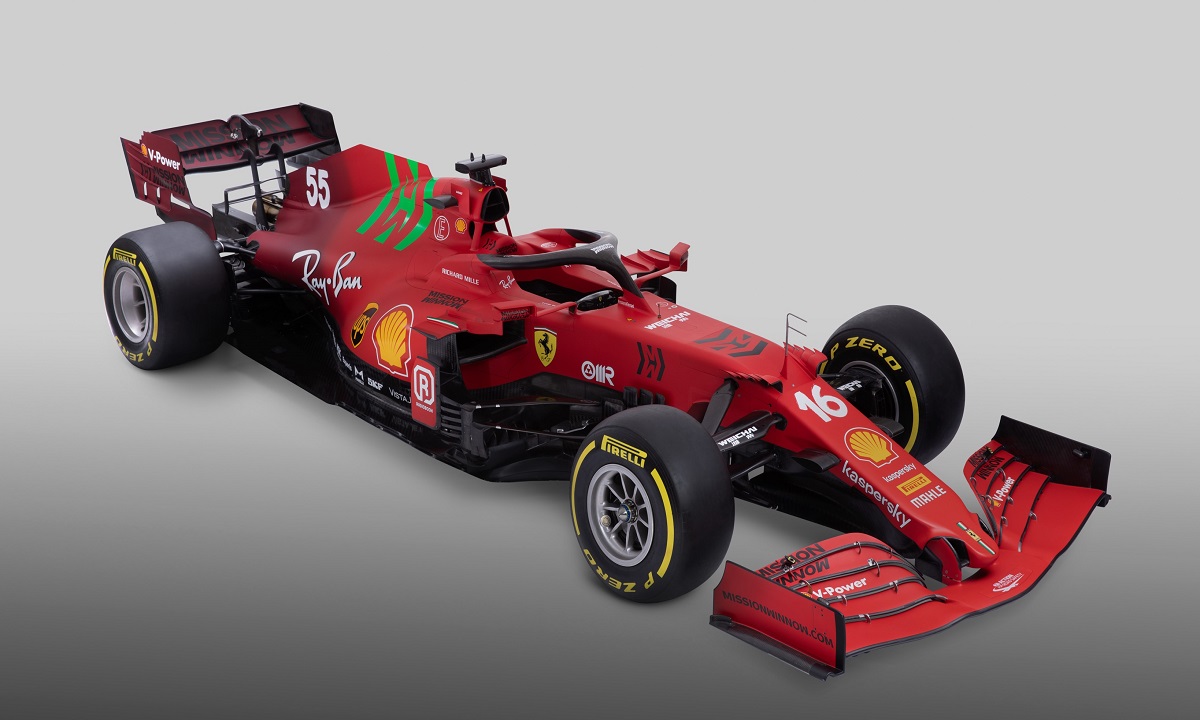 En busca de la recuperación, Ferrari presentó al nuevo SF21