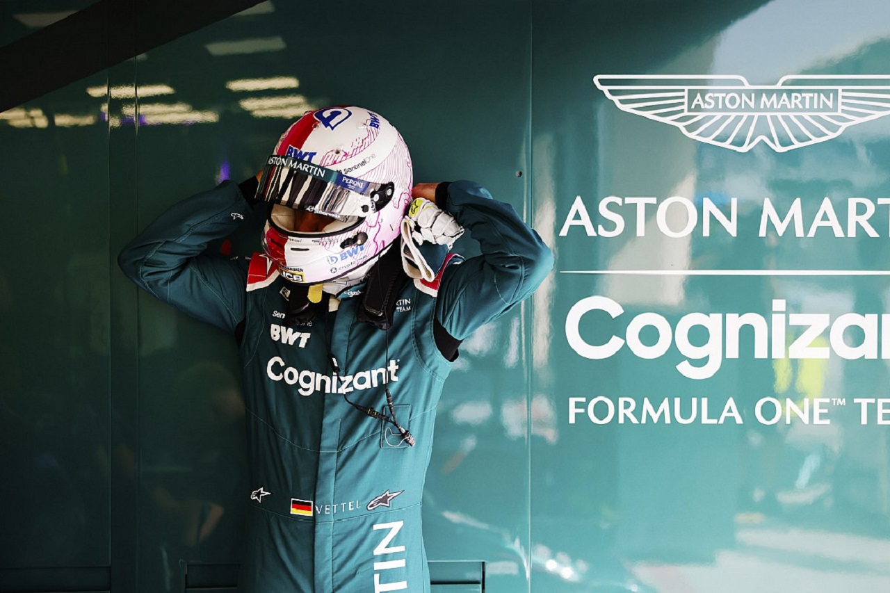 Vettel y el final de un fin de semana para olvidar