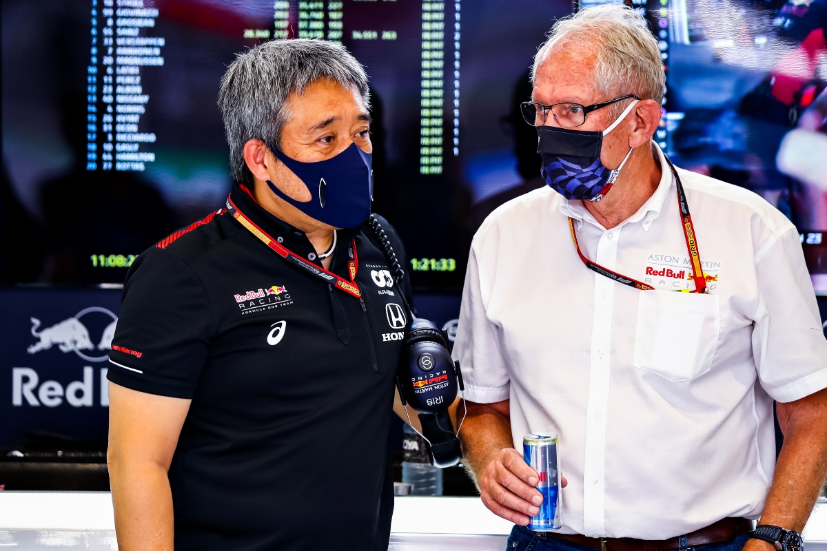 Red Bull, rumbo al desarrollo de su propio motor