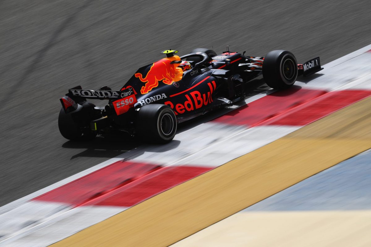 Pérez  espera volver a luchar por un podio en Imola