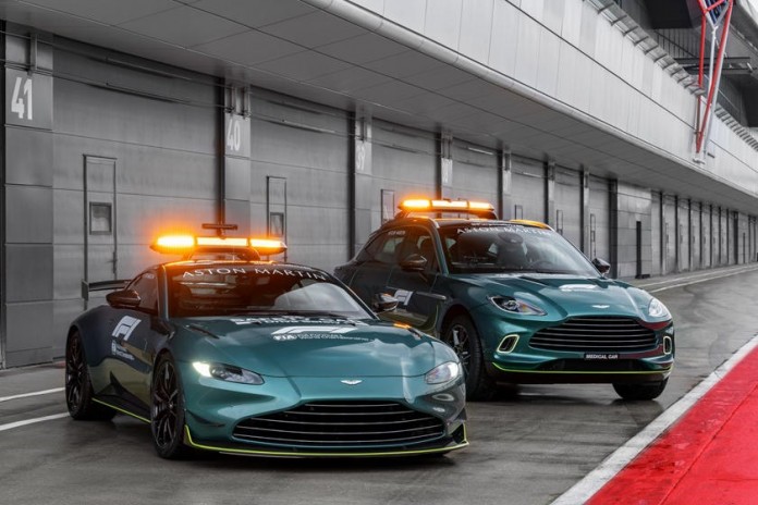 Safety Car, Aston Martin - Foto F1