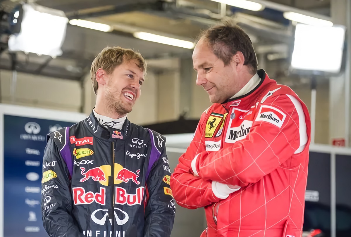 Berger: “Vettel nunca reaccionó bien bajo presión”