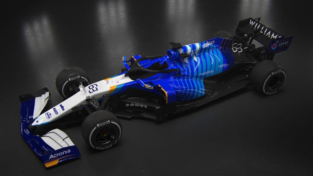 Williams presentó el WF43B