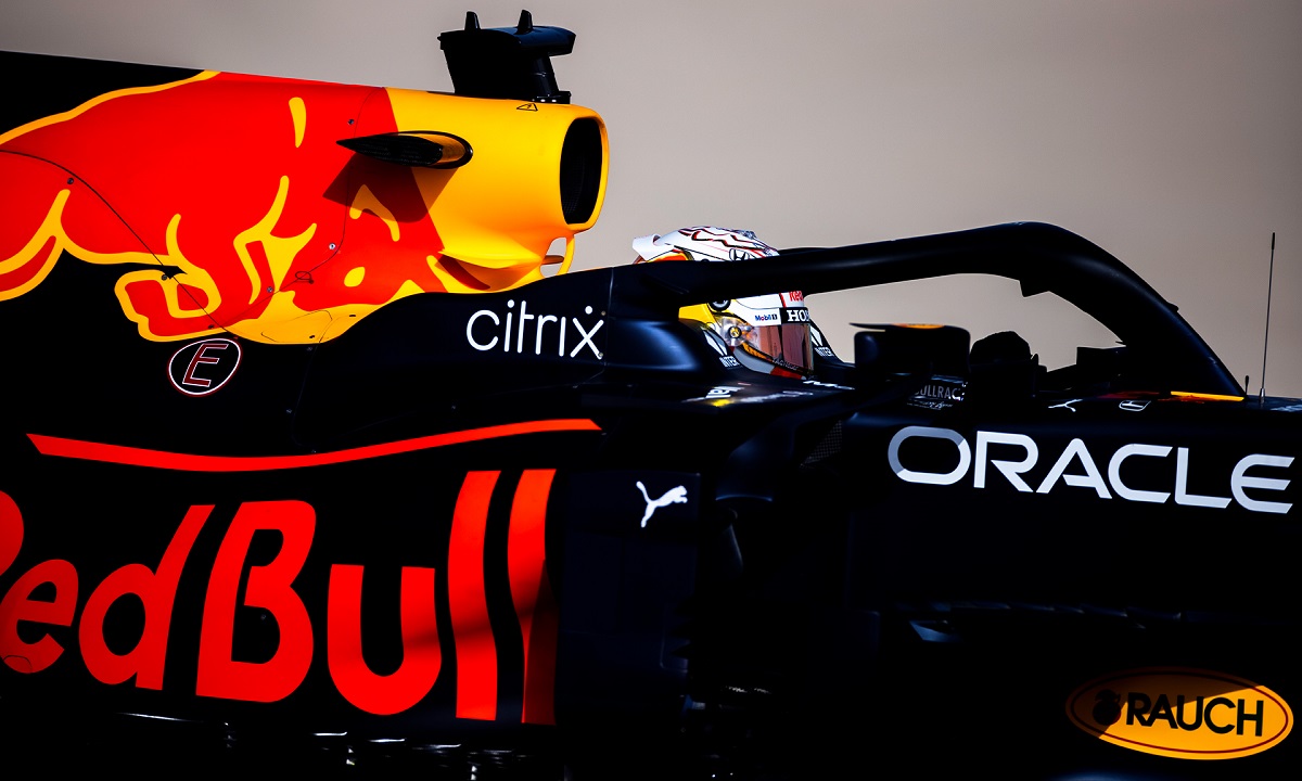 Red Bull confirma su velocidad con Verstappen al frente en Bahrein
