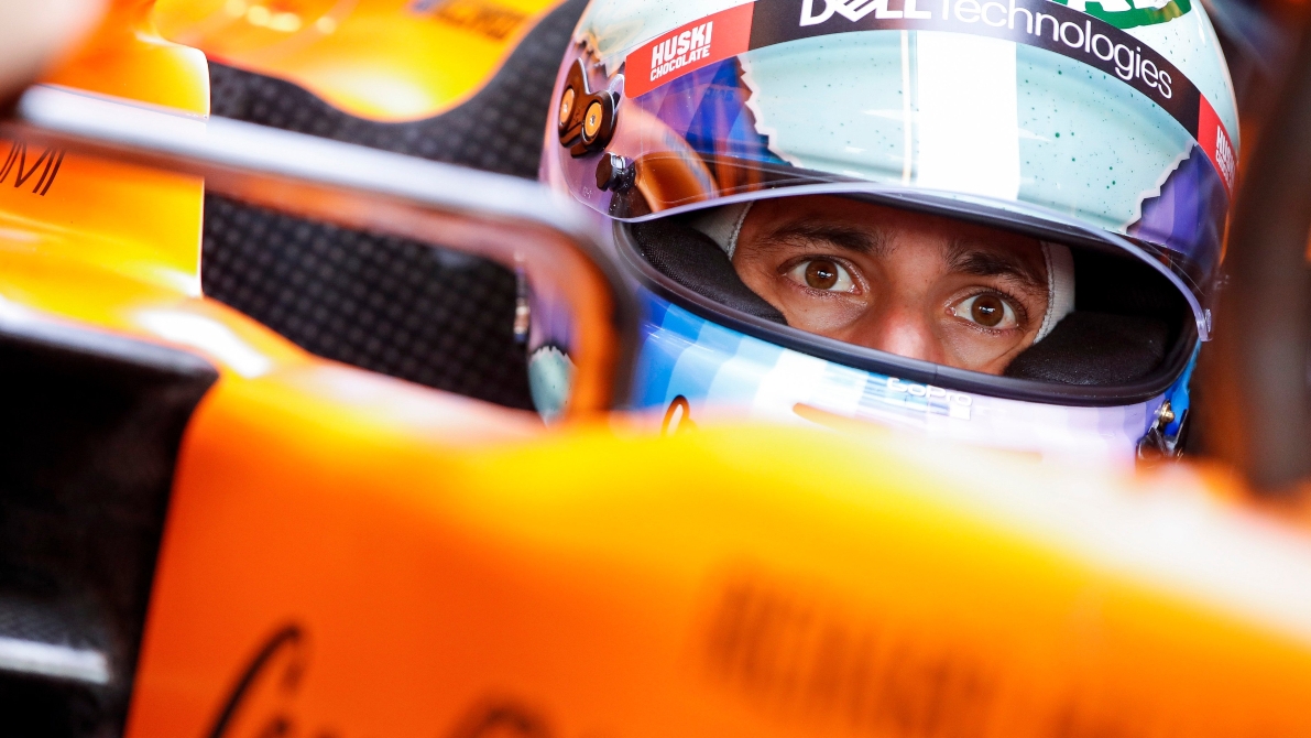 Daniel Ricciardo- Foto McLaren
