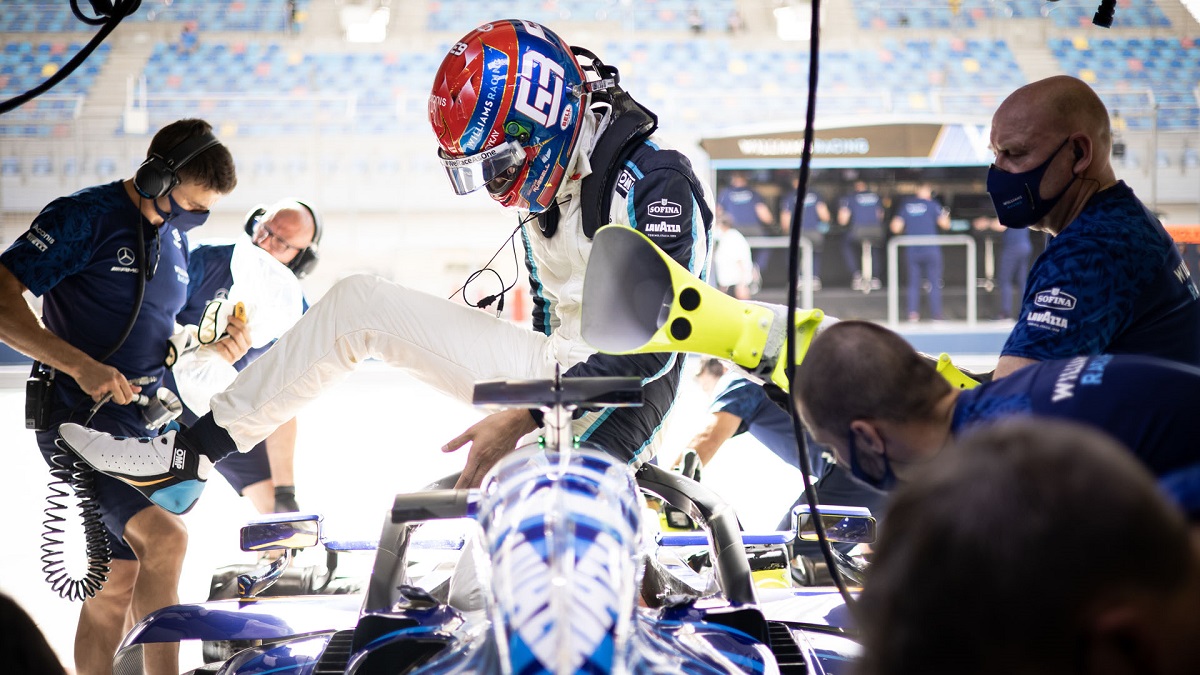 Williams con el pie izquierdo