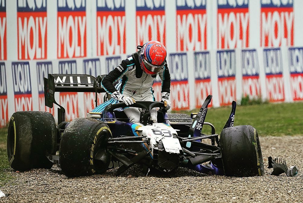 George Russell sobre el accidente con Valtteri Bottas:” Somos adultos, hablemos sobre esto”