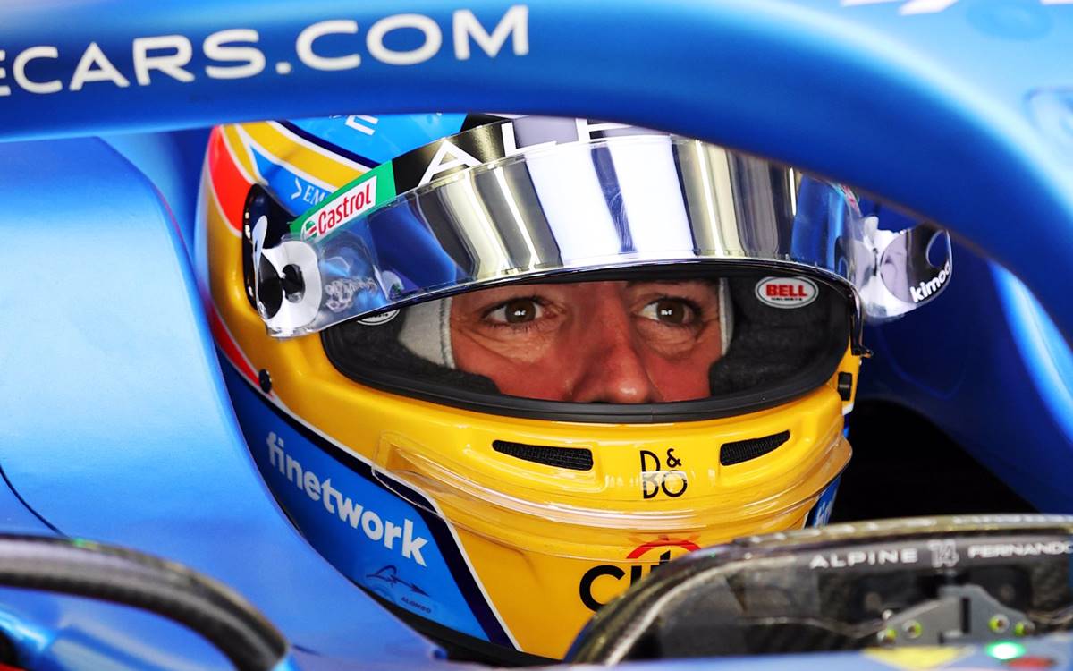 Alonso:” Fue una buena clasificación”