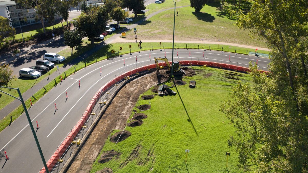 Albert Park muestra los cambios en el circuito