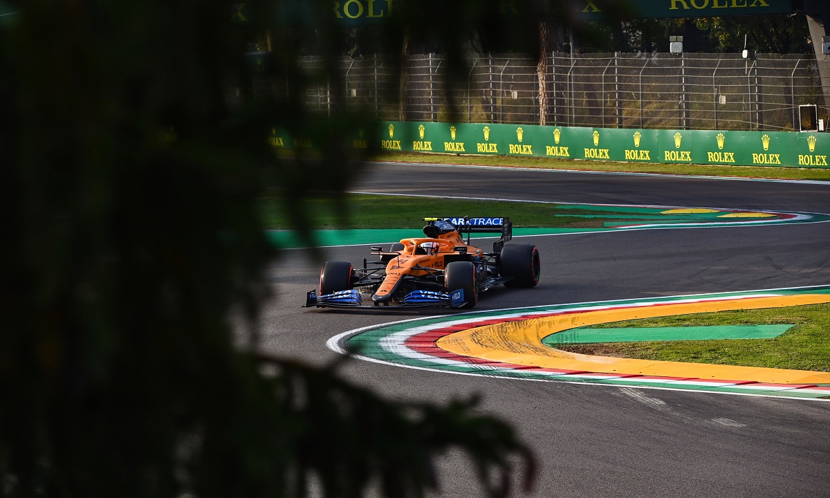 McLaren quiere seguir en buena racha en Imola, aunque Norris duda