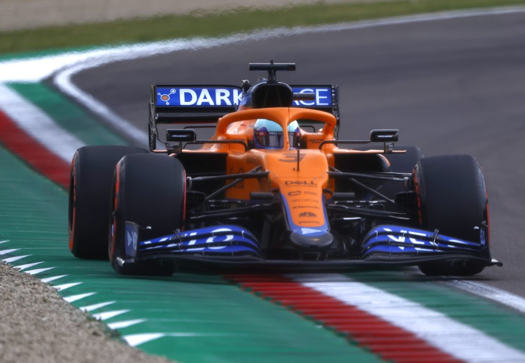 Norris decepcionado consigo mismo, luego de la clasificación en Imola