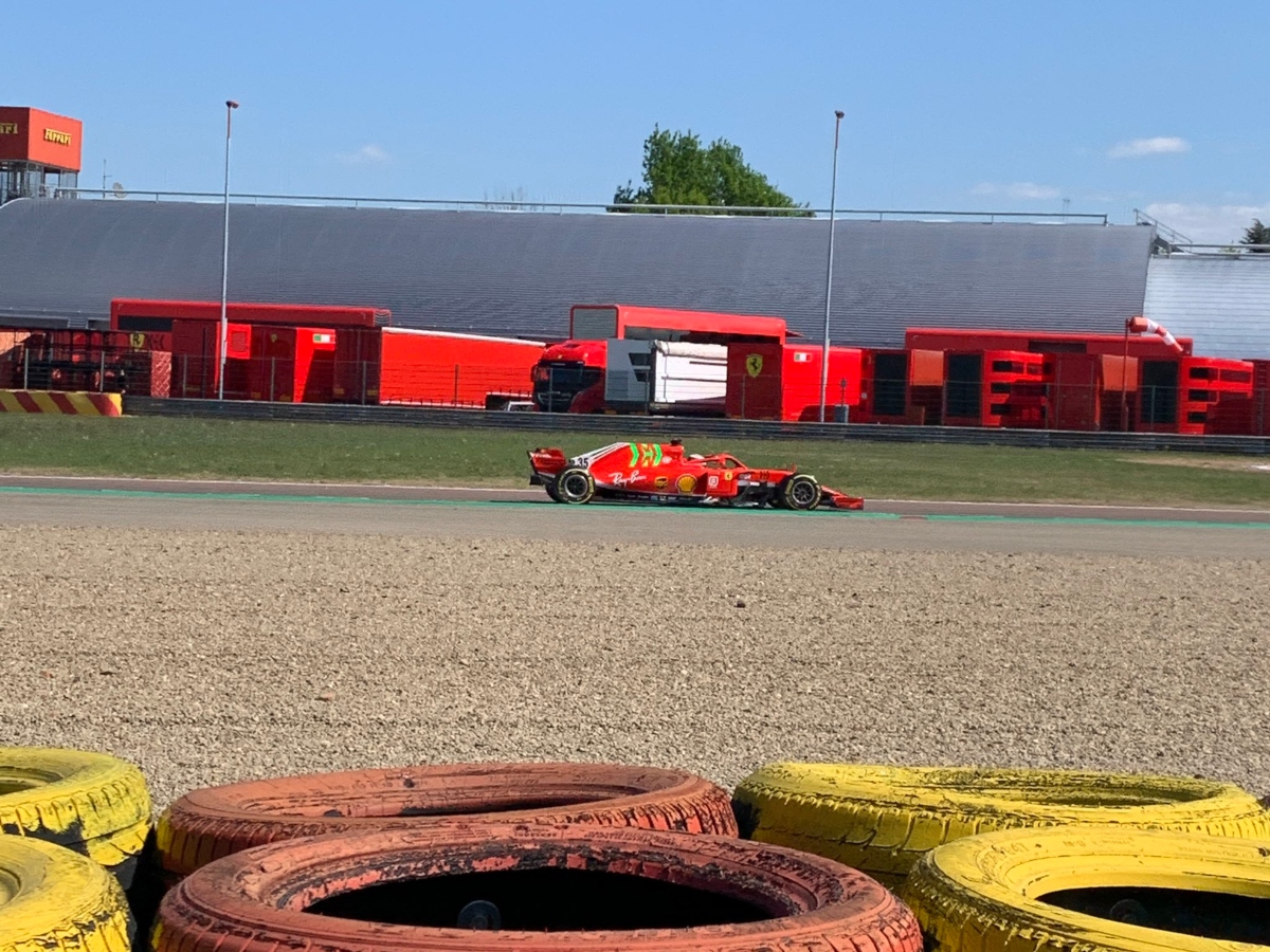 Ferrari se reporta listo para obtener ventaja en el Gran Premio de casa