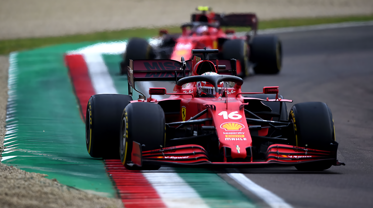 Charles Leclerc ve una lucha interesante con McLaren este año