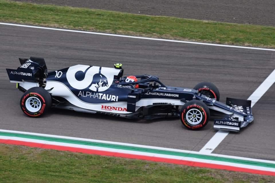 Pierre Gasly-PL2 Imola GP- Foto Redacción