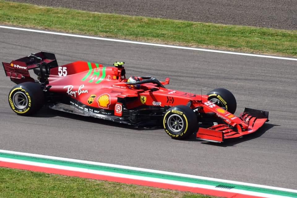 Carlos Sains-PL2 Imola GP- Foto Redacción