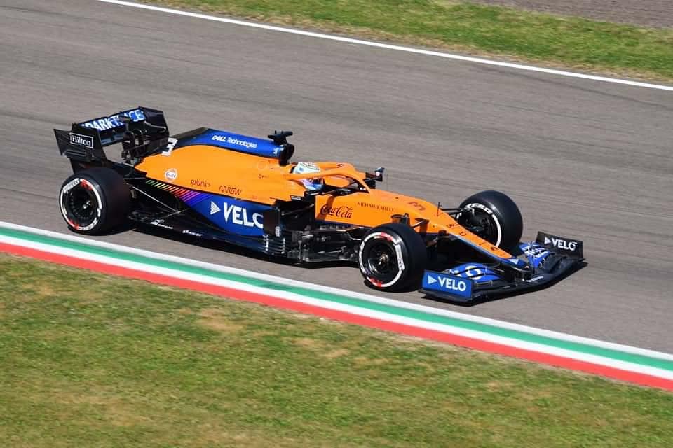 Lando Norris, clasificación Imola GP- Foto Redacción