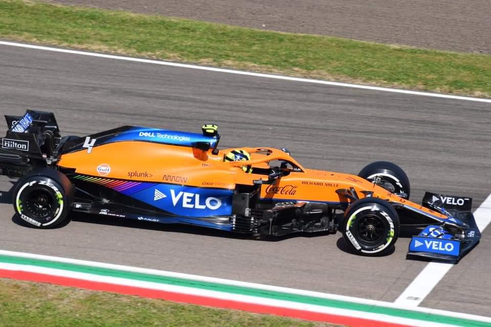 Daniel Ricciardo, clasificación Imola GP- Foto redacción