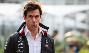 Wolff continúa cuestionando la definición en Yas Marina. (Getty Images)