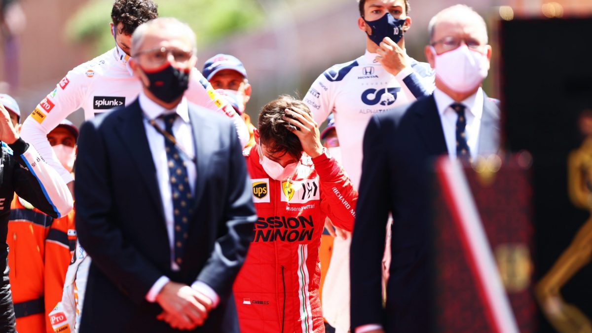 Leclerc de la Pole al abandono en su casa