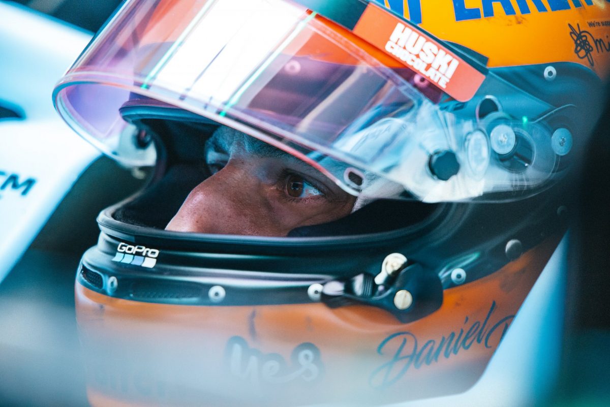 Ricciardo frustrado después del Gran Premio de Mónaco