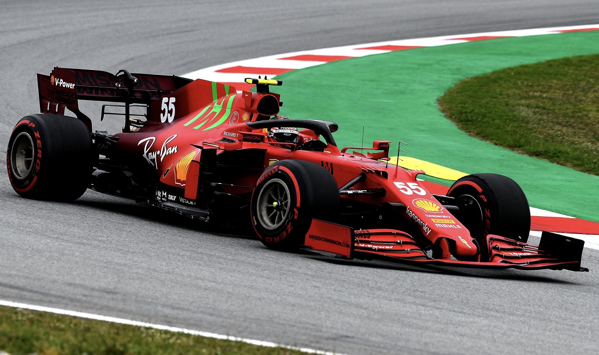 Carlos Sainz- Foto Ferrari