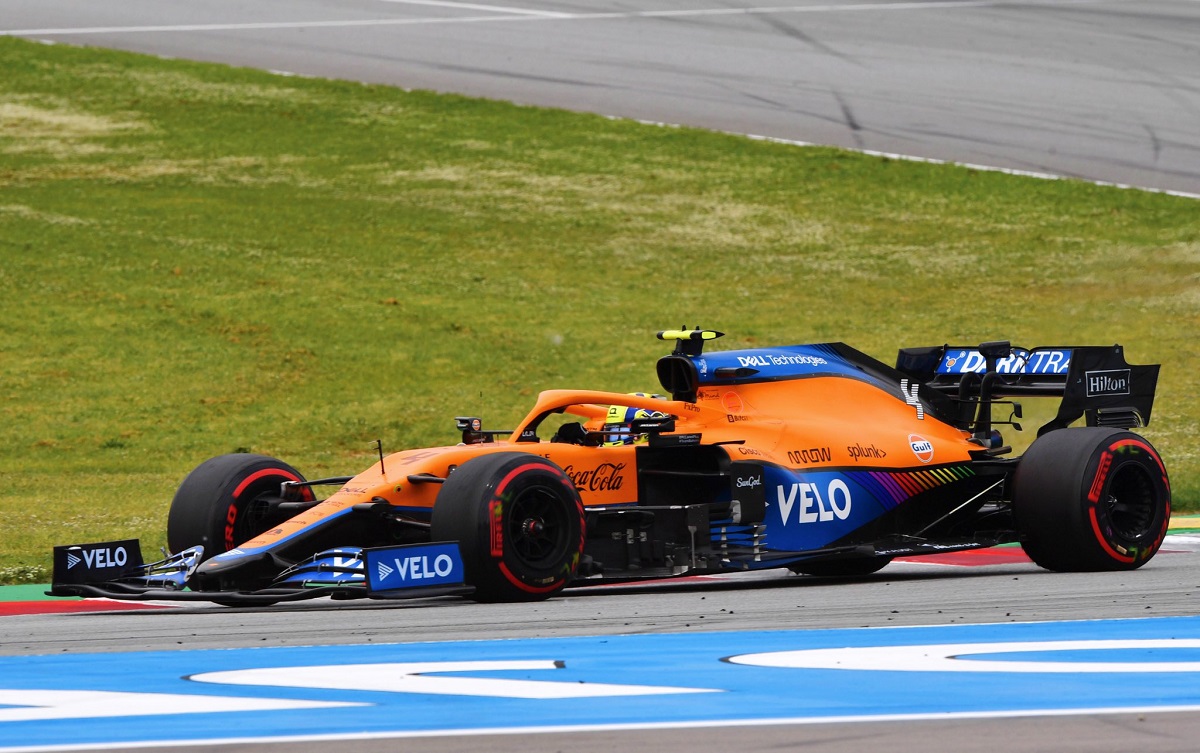 McLaren no pudo contener a Ferrari
