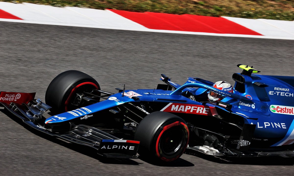 Alpine tuvo una carrera excelente luego de un comienzo complicado