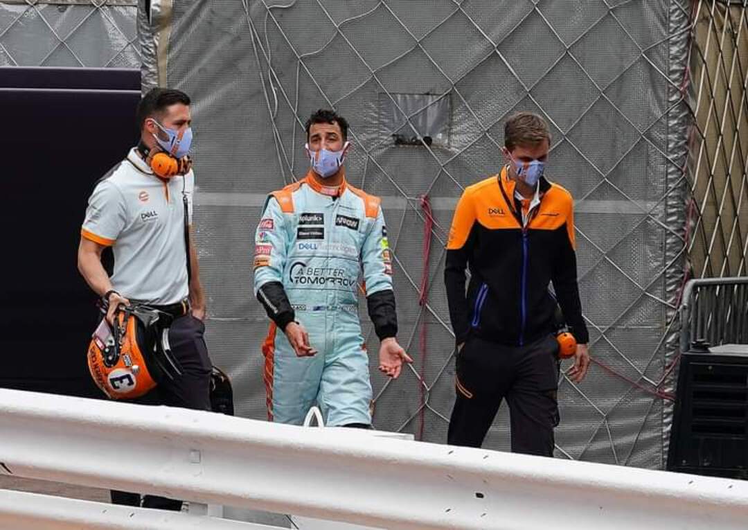 Andreas Seidl cree que Ricciardo no tiene el estilo de conducción que McLaren requiere