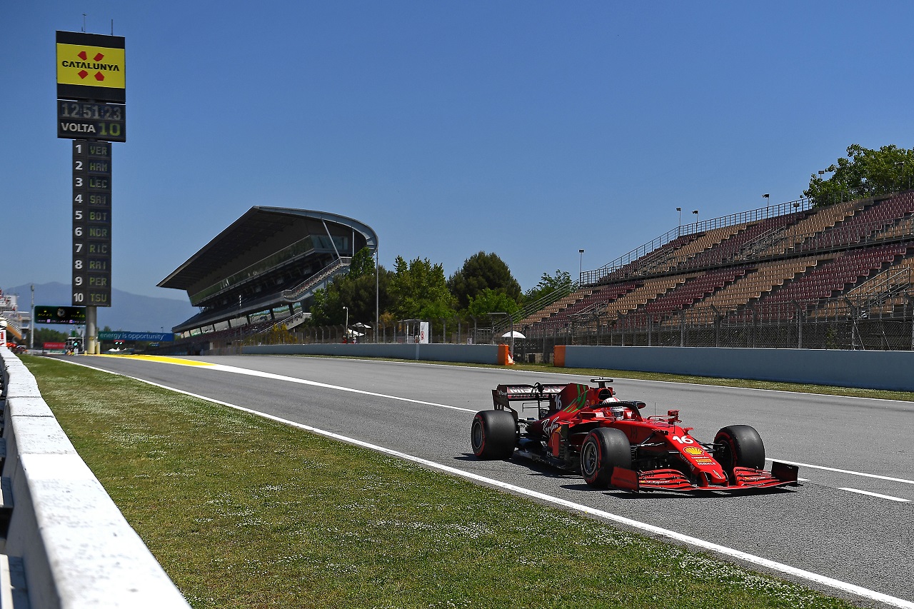 La mejor clasificación en lo que va del año para Ferrari