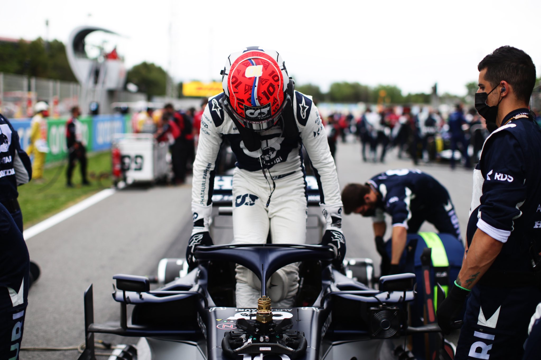 Pierre Gasly, España GP- Foto Getty Images