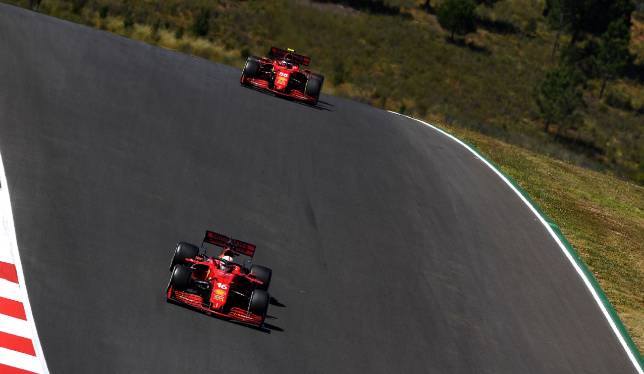 Ferrari, ordenes de equipo y el enojo de Sainz