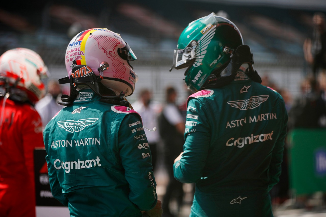 Vettel se siente ansioso por correr su primer GP con Aston Martin en Silverstone