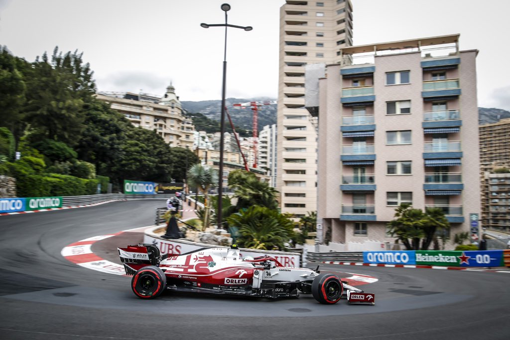 Alfa Romeo, Mónaco