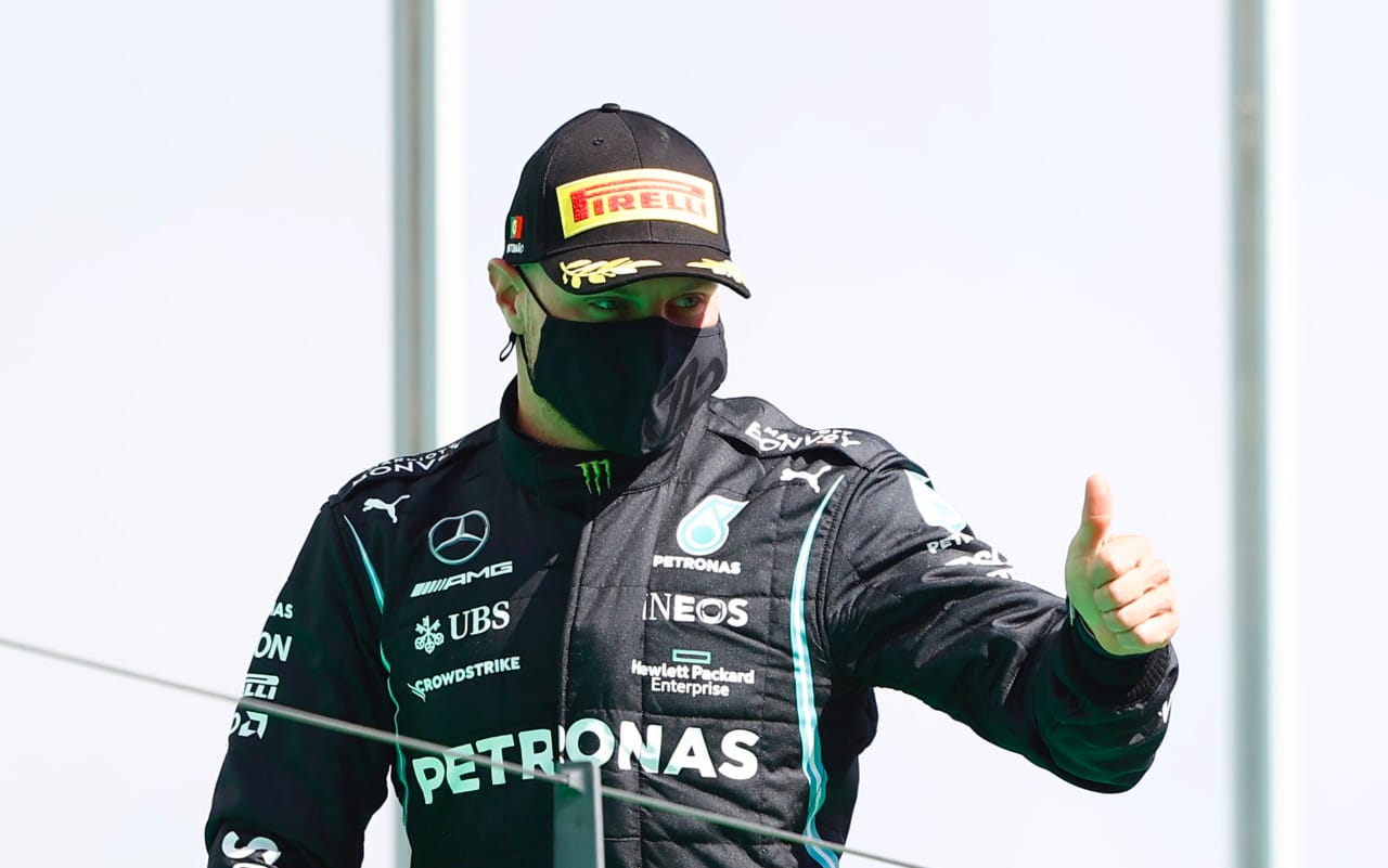 Pole, podio y vuelta rápida para un Bottas reivindicado