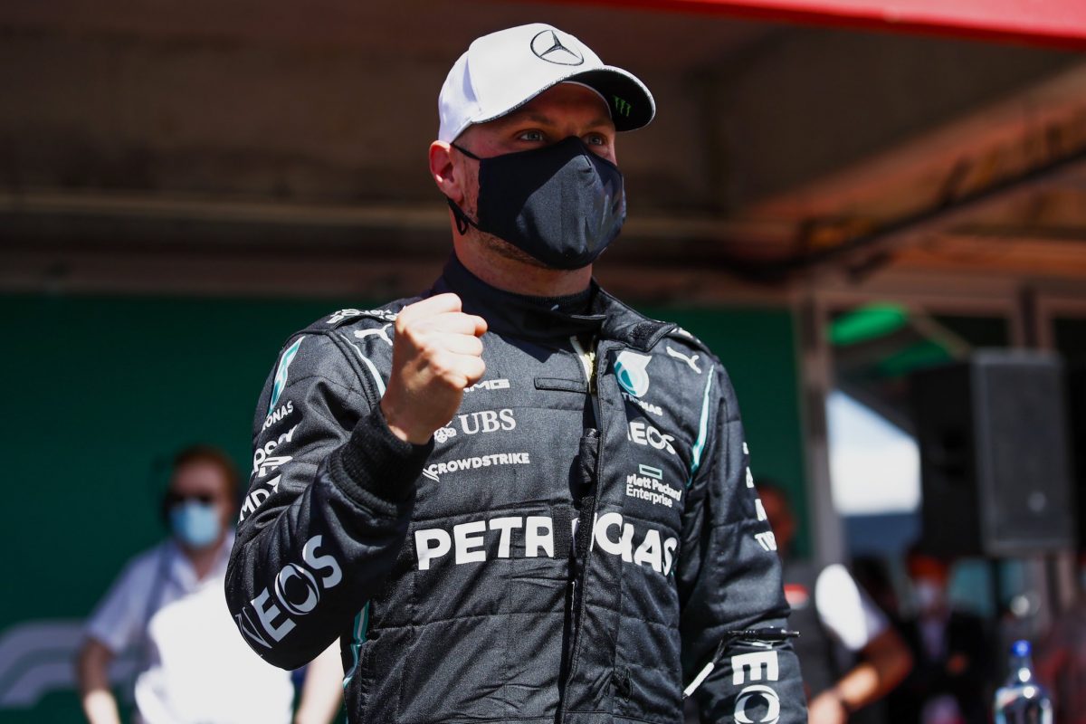 Bottas:” El trabajo está dando sus frutos”