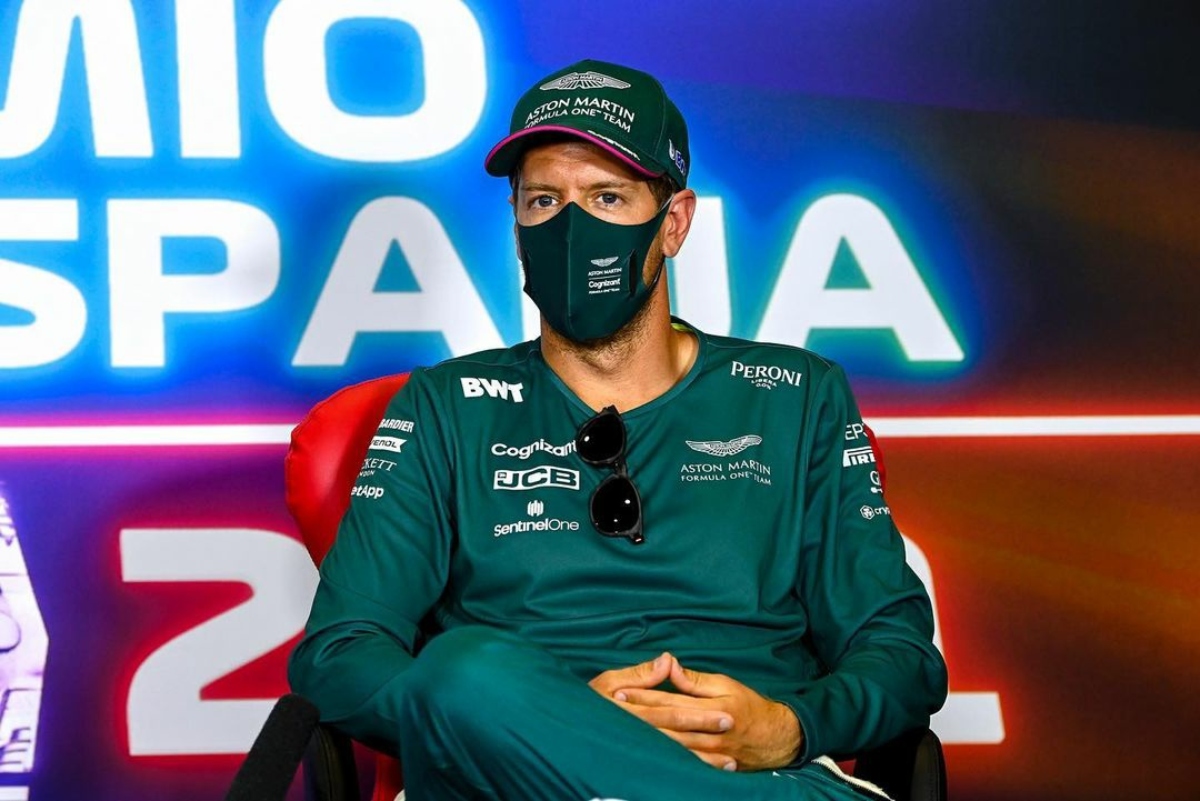 Vettel y Russell envían un mensaje de empoderamiento femenino