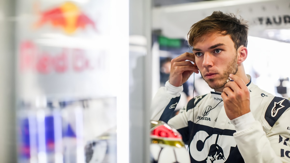 A Gasly no le gustó la audacia de Vettel