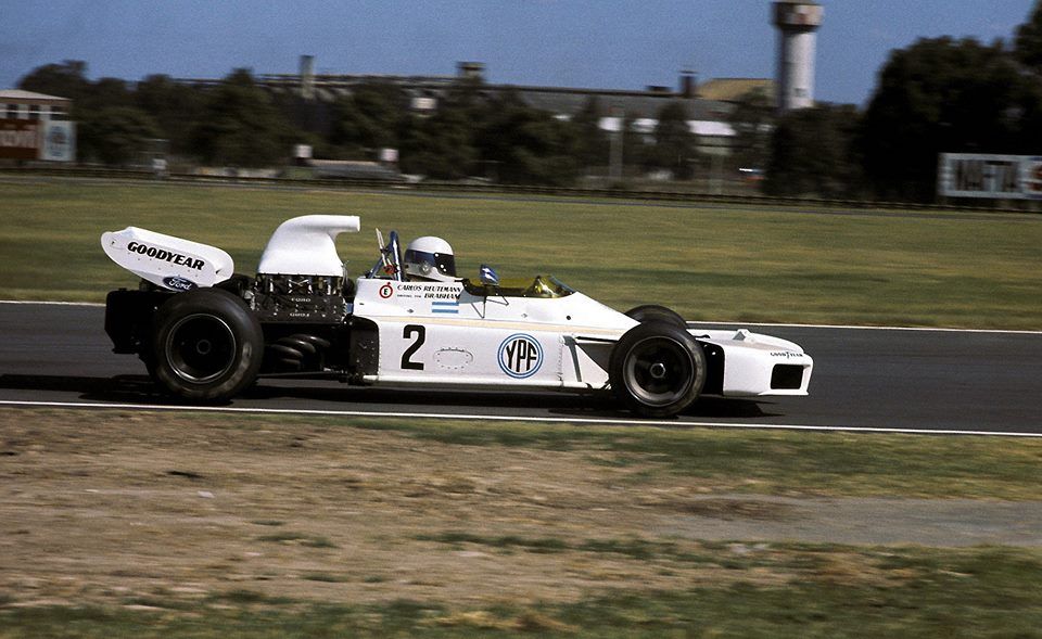 1972 Carlos Reutemann, Brabham BT34 