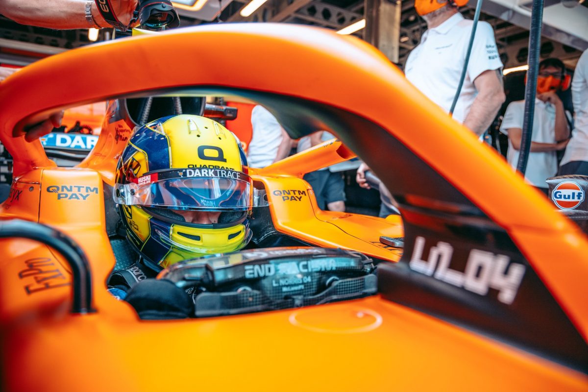 Norris revela que el problema en Q2 fue el combustible