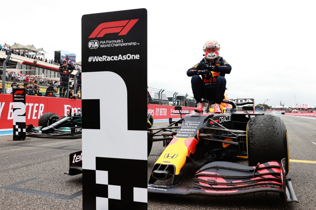Max Verstapen gana el duelo con Hamilton y se queda con el Gran Premio de Francia