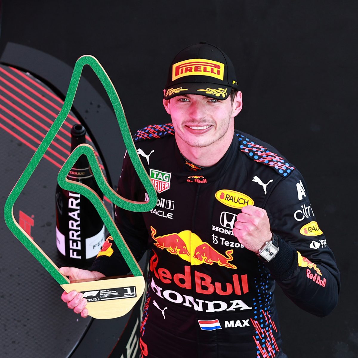 Verstappen espera repetir el resultado del GP de Estiria el próximo fin de semana