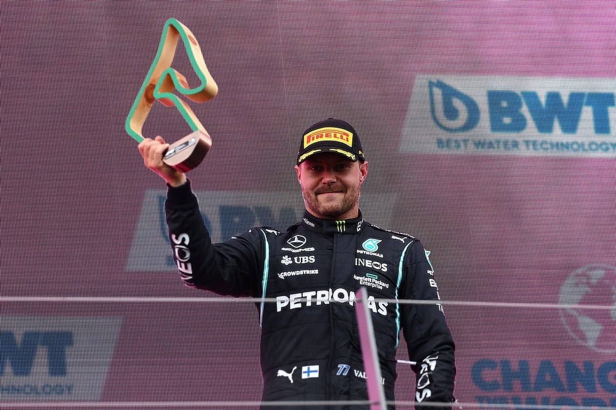 Valtteri Bottas volvió al podio en el Gran Premio de Estiria