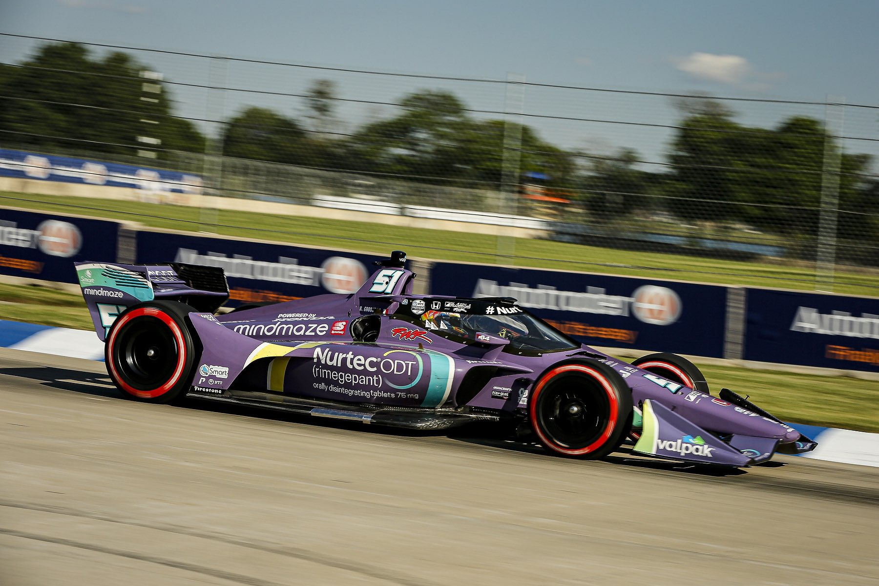 Romain Grosjean, Indy Car