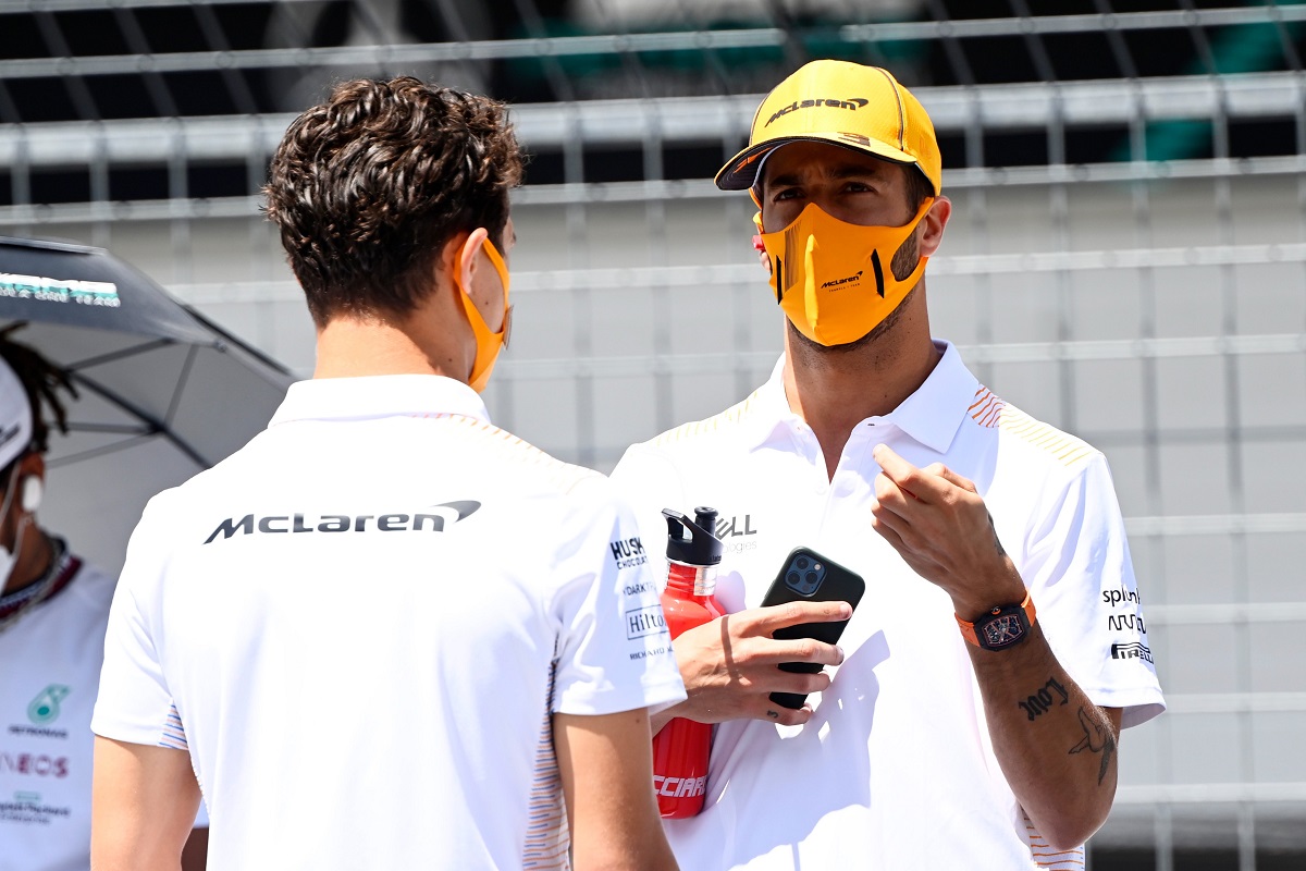 Ricciardo: “Fue desalentador”