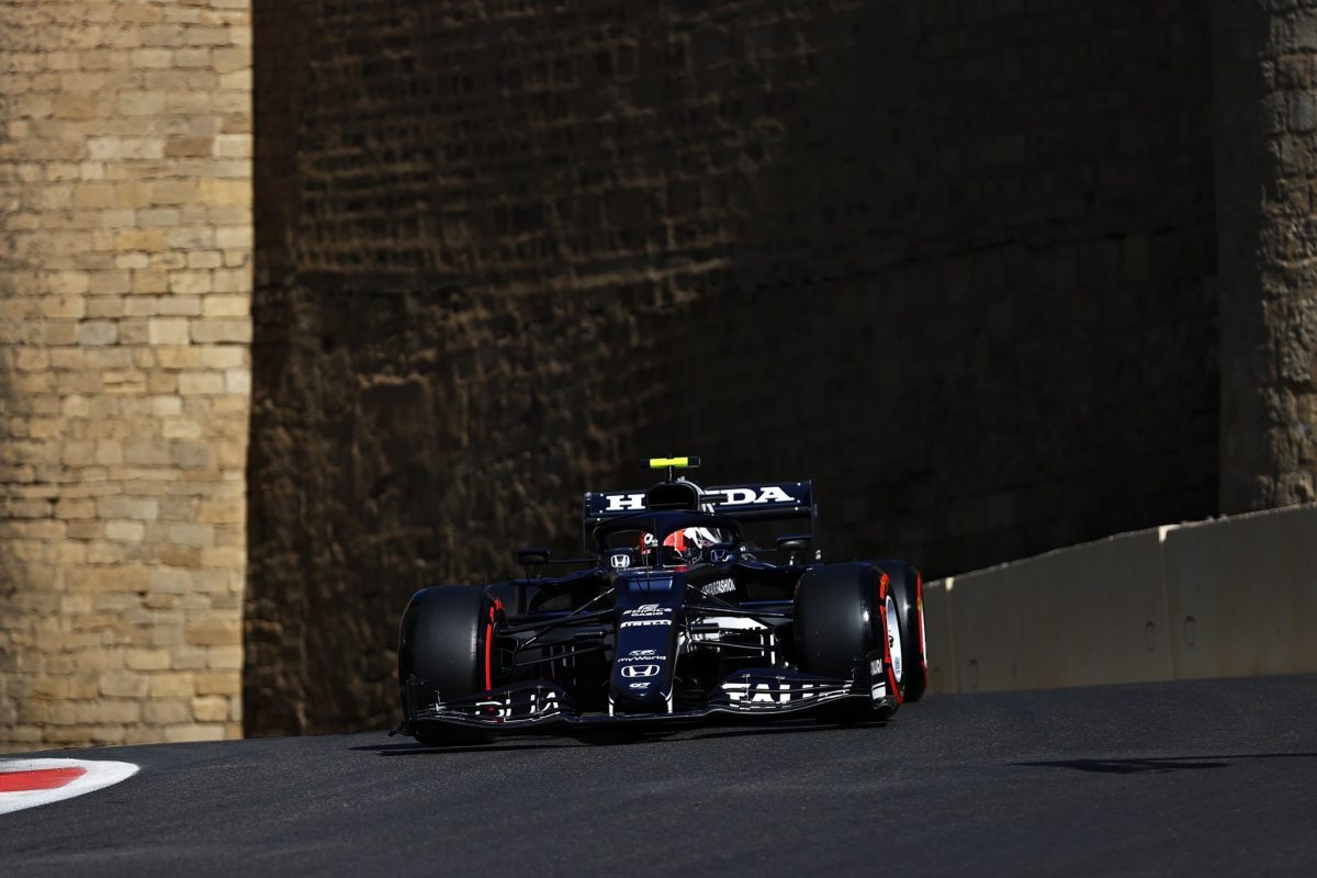 Gasly confiado luego de las primeras prácticas libres en Bakú