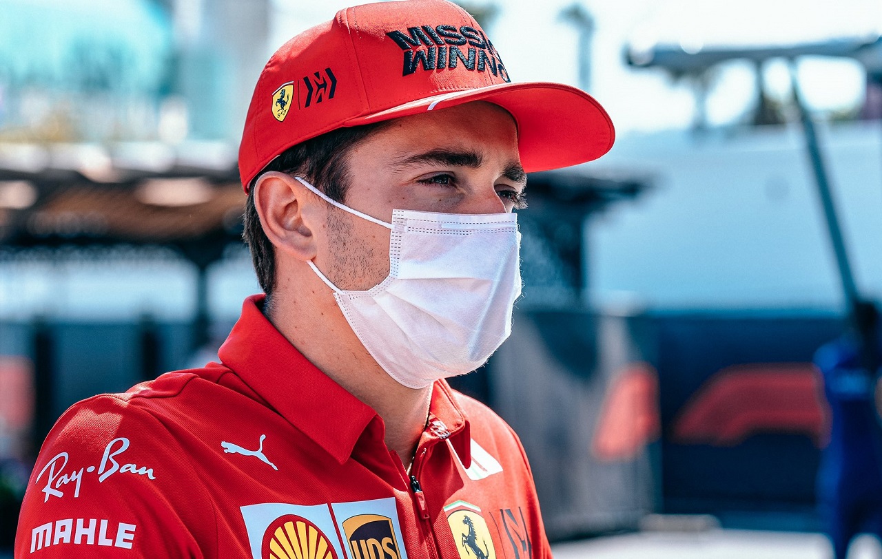 Leclerc: “Tenemos que seguir trabajando”