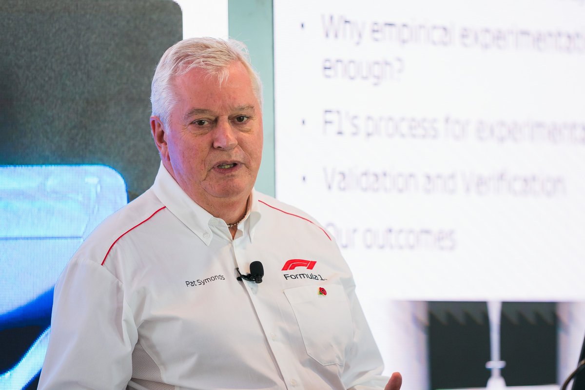 Pat Symonds- Foto FIA