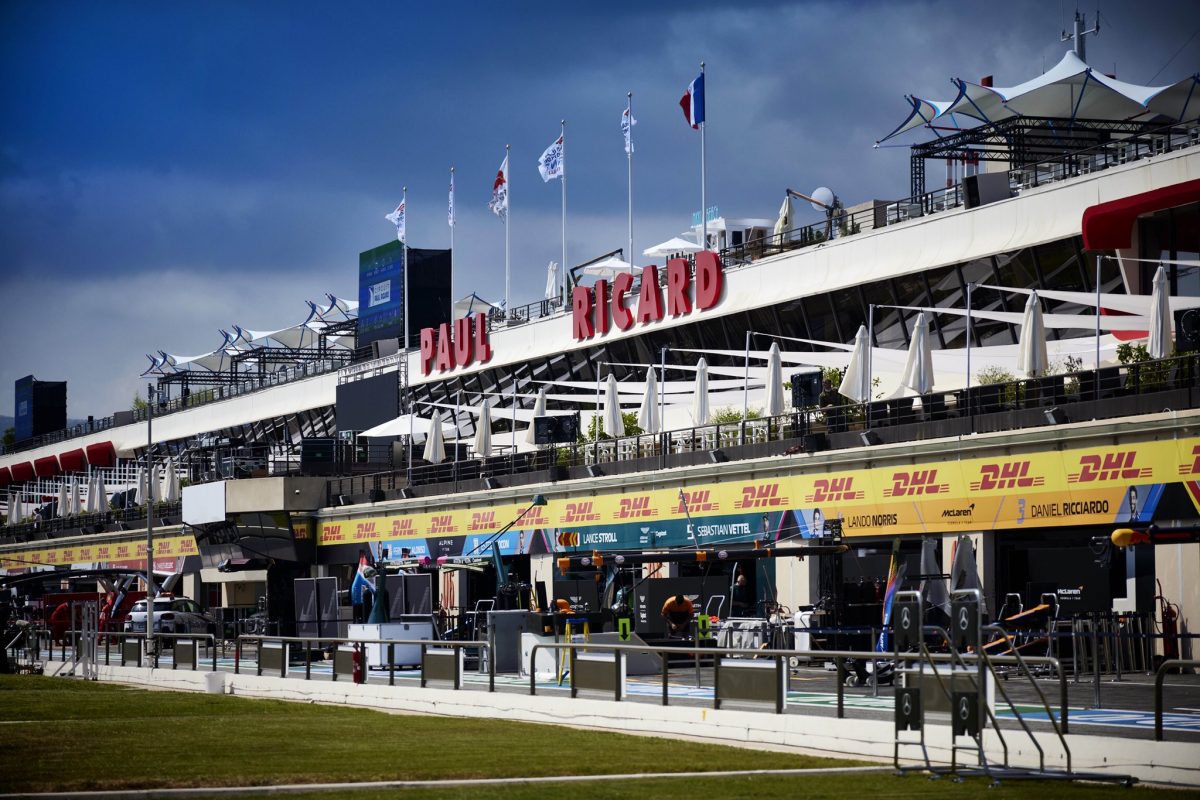 Los pilotos franceses de la parrilla, quieren mantener el GP de Francia en el calendario