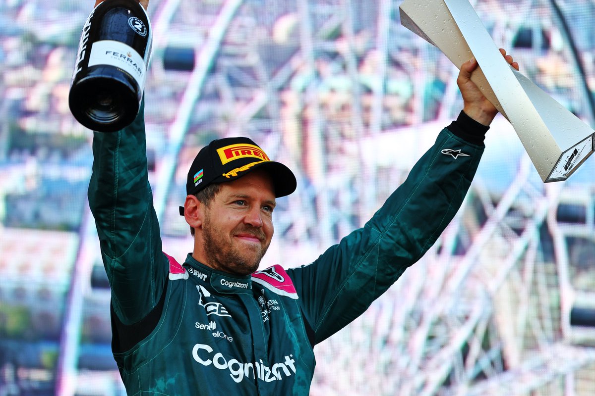 Vettel y un podio con sabor a triunfo
