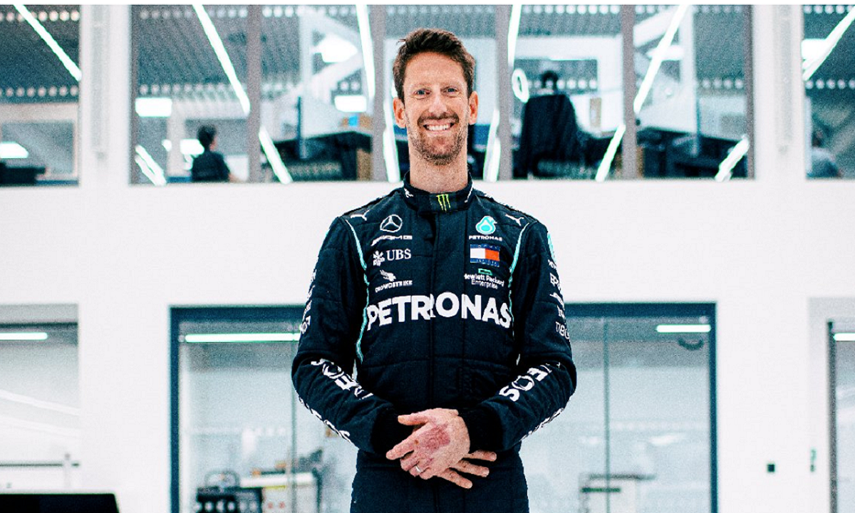 Se pospone el Test de Grosjean con Mercedes